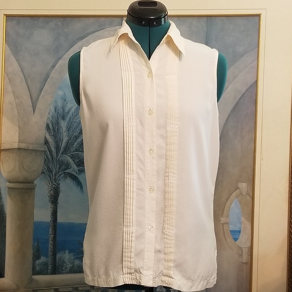 Anna and Frank Silk Top